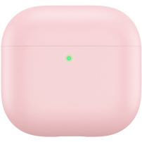 AhaStyle silikónový obal pre AirPods 4 / 5 - ružový