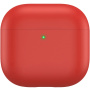 AhaStyle silikónový obal pre AirPods 4 / 5 - červený