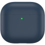 AhaStyle silikónový obal pre AirPods 4 / 5 - tmavomodrý