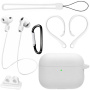 Praktická sada 6v1 pre AirPods Pro 3 - biela