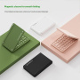 B023 skladacia bezdrôtová Bluetooth klávesnica - zelená