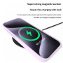 Silikónový kryt s MagSafe pre iPhone 17 - béžový