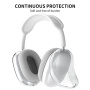 AhaStyle transparentné kryty slúchadiel pre AirPods Max 1 / 2 - číre