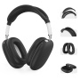 AhaStyle 4v1 silikónový obal pre AirPods Max 1 / 2 - čierny