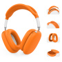 AhaStyle 4v1 silikónový obal pre AirPods Max 1 / 2 - oranžový