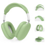 AhaStyle 4v1 silikónový obal pre AirPods Max 1 / 2 - zelený