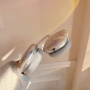Kryty slúchadiel so vzorom kvetov pre AirPods Max 1 / 2 - béžové