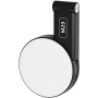 M29 otočné selfie svetlo so zrkadielkom a MagSafe uchytením pre iPhone - čierne