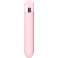 Univerzálne samolepiace puzdro na prichytenie na iPad pre Apple Pencil 1 / 2 / USB-C / Pro - ružové