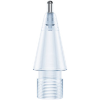 Transparentný náhradný hrot pre Apple Pencil 1 / 2 / USB-C / Pro - modrý
