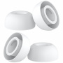 AhaStyle náhradné silikónové štuple pre AirPods Pro 3 - M - 2 ks - biele