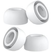 AhaStyle náhradné silikónové štuple pre AirPods Pro 3 - S - 2 ks - biele