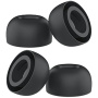 AhaStyle náhradné silikónové štuple pre AirPods Pro 3 - S - 2 ks - čierne