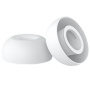 AhaStyle náhradné silikónové štuple pre AirPods Pro 3 - L - biele