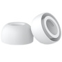 AhaStyle náhradné silikónové štuple pre AirPods Pro 3 - S - biele