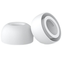 AhaStyle náhradné silikónové štuple pre AirPods Pro 3 - S - biele