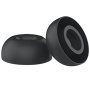 AhaStyle náhradné silikónové štuple pre AirPods Pro 3 - L - čierne