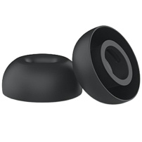 AhaStyle náhradné silikónové štuple pre AirPods Pro 3 - L - čierne