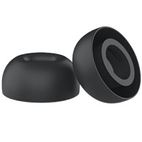 AhaStyle náhradné silikónové štuple pre AirPods Pro 3 - M - čierne