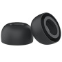 AhaStyle náhradné silikónové štuple pre AirPods Pro 3 - S - čierne