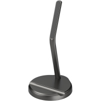 A02 magnetický bezdrôtový nabíjací stojanček pre Apple Pencil 2. generácie - sivý