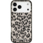 Karl Lagerfeld IML Leopard kryt s MagSafe pre iPhone 17 Pro - hnedý