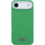 Lacoste Iconic Petit Pique Metal Logo kryt s MagSafe pre iPhone Air - zelený