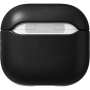 Nomad Modern Leather kožený obal pre AirPods 4 / 5 - čierny