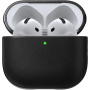 Nomad Modern Leather kožený obal pre AirPods 4 / 5 - čierny