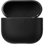 Nomad Modern Leather kožený obal pre AirPods 4 / 5 - čierny