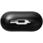 Nomad Modern Leather kožený obal pre AirPods 4 / 5 - čierny
