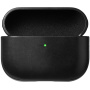 Nomad Modern Leather kožený obal pre AirPods Pro 3 - čierny