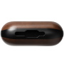 Nomad Modern Leather kožený obal pre AirPods Pro 3 - tmavohnedý
