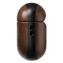 Nomad Modern Leather kožený obal pre AirPods Pro 3 - tmavohnedý