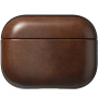 Nomad Modern Leather kožený obal pre AirPods Pro 3 - tmavohnedý