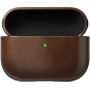 Nomad Modern Leather kožený obal pre AirPods Pro 3 - tmavohnedý