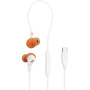 JBL Endurance Run 3C slúchadlá s konektorom USB-C - biela