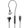 JBL Endurance Run 3C slúchadlá s konektorom USB-C - čierna
