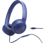 JBL Tune 530C slúchadlá s konektorom USB-C - tmavomodrá