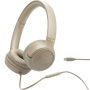JBL Tune 530C slúchadlá s konektorom USB-C - béžové
