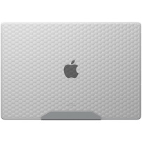 UAG Essential Armor transparentný kryt pre MacBook Pro 16" (A2485 / A2780 / A2991 / A3186 / A3403 / A3428 / A3429) - mliečny