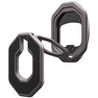UAG Monarch Mag2 Ring Stand magnetický MagSafe stojan - sivý