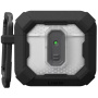 UAG Plasma odolný obal so zapínaním a karabínou pre AirPods 4 / 5 - čierny