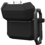 UAG Plasma odolný obal so zapínaním a karabínou pre AirPods 4 / 5 - čierny