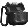 UAG Plasma odolný obal so zapínaním a karabínou pre AirPods 4 / 5 - čierny