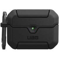UAG Scout odolný obal pre AirPods Pro 3 - čierny