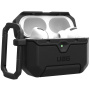 UAG Scout odolný obal pre AirPods Pro 3 - čierny