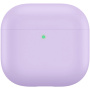 AhaStyle silikónový obal pre AirPods 4 / 5 - fialový