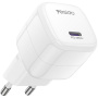 Yesido YC103 GaN mini rýchlonabíjací adaptér s portom USB-C - 35W - biely