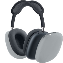 Silikónové kryty slúchadiel pre AirPods Max 1 / 2 - sivé